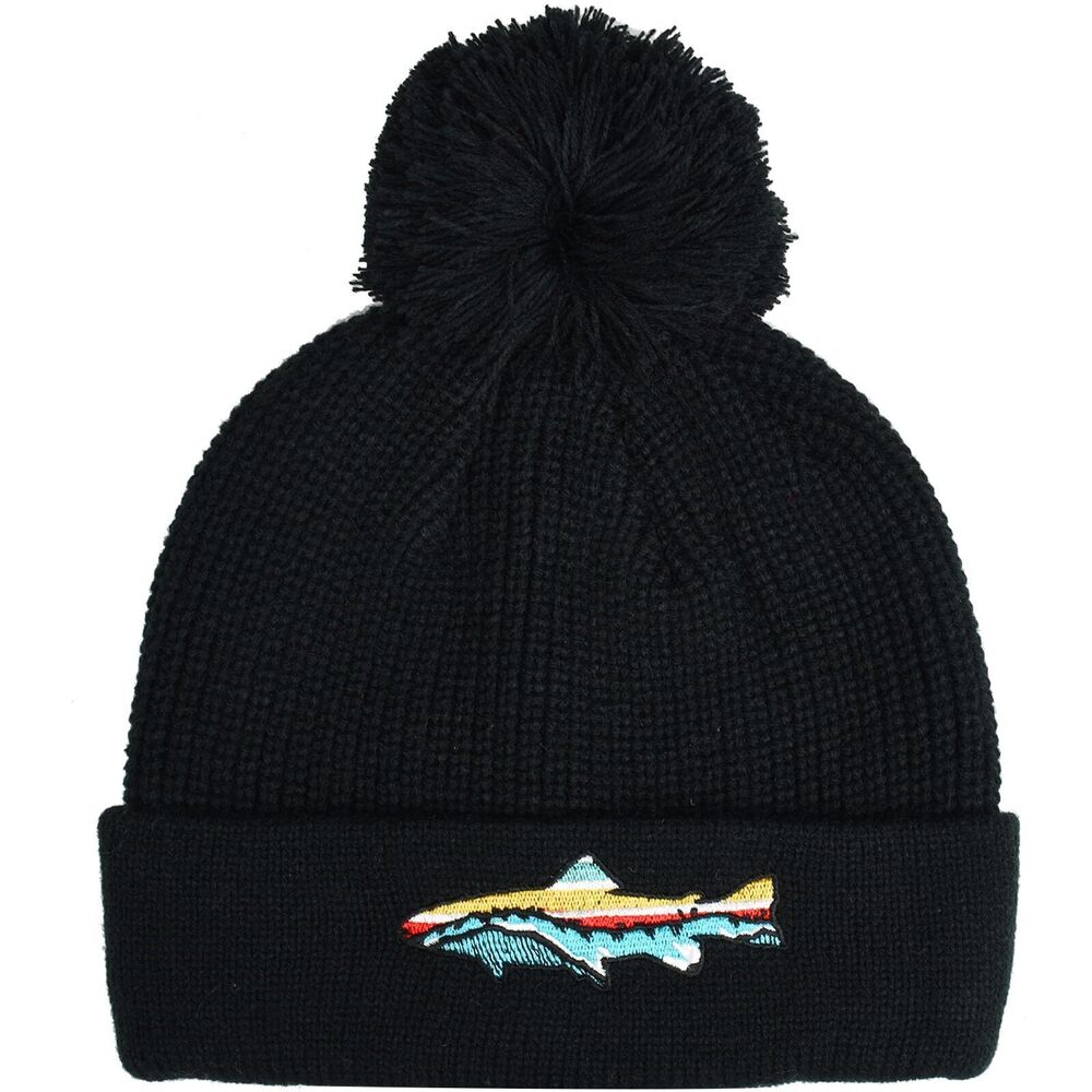 6141 Country Girl Knit Pom Beanie - Professional Hunting Hat Fishing Beanie